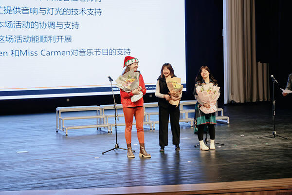 冬季音乐节,南通惠立学校